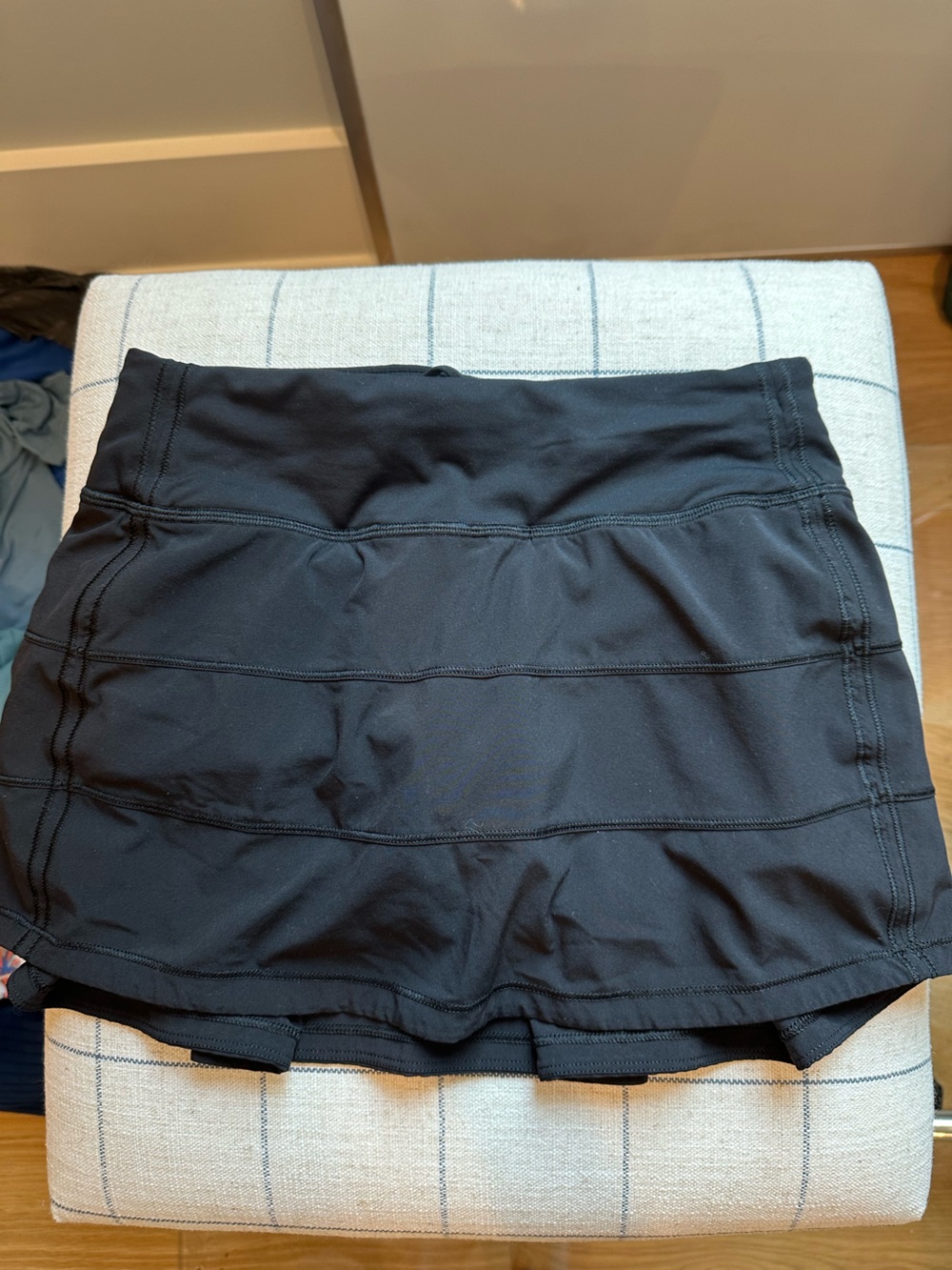 lululemon athletica womens Black Athletic skirt